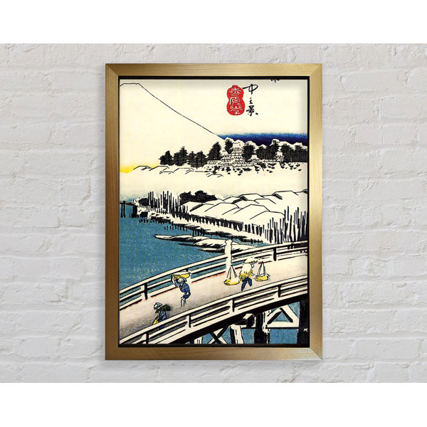 Rosalind Wheeler Hiroshige Eine Br Cke Im Schnee Einzelne